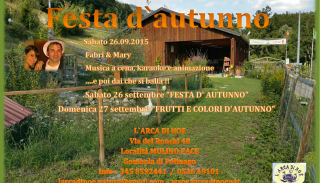 festa d'autunno