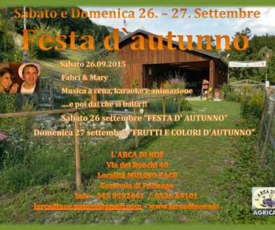festa d'autunno