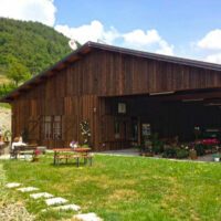 Agricamp - tettoia esterna